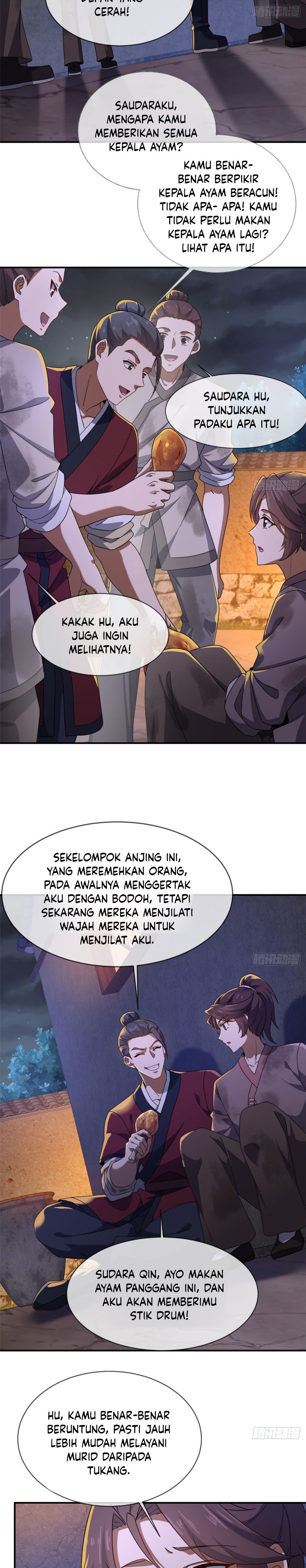 This Warrior is Too Generous Chapter 01 Gambar 21