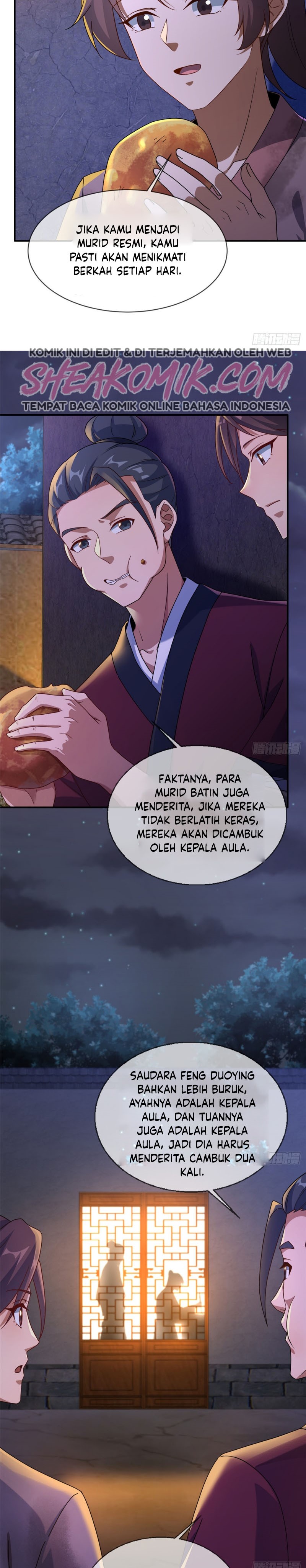 This Warrior is Too Generous Chapter 01 Gambar 22