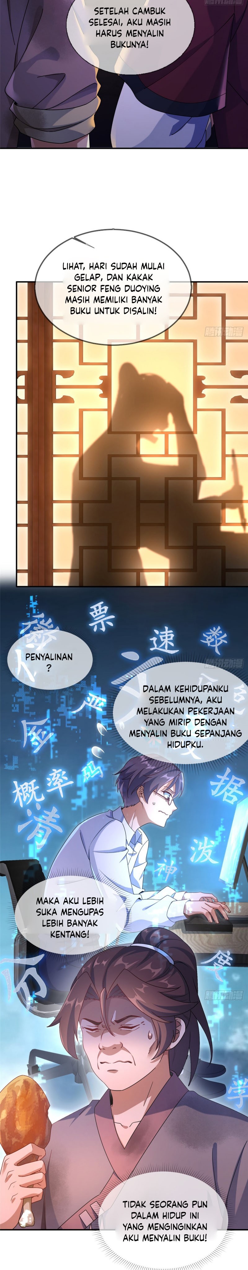 This Warrior is Too Generous Chapter 01 Gambar 23
