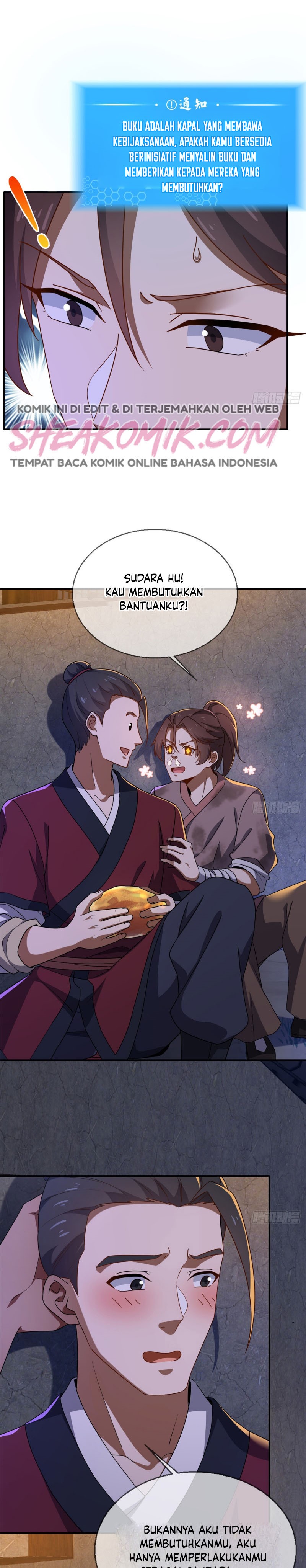 This Warrior is Too Generous Chapter 01 Gambar 25