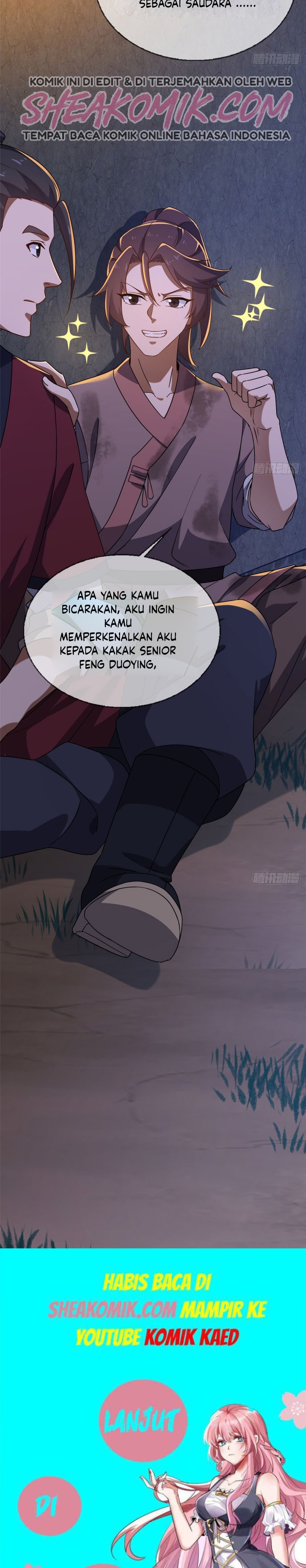 This Warrior is Too Generous Chapter 01 Gambar 26