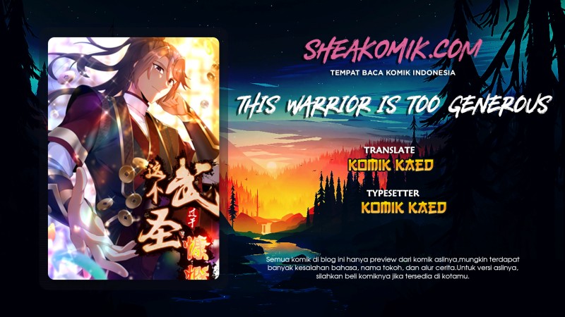 This Warrior is Too Generous Chapter 02 Gambar 1