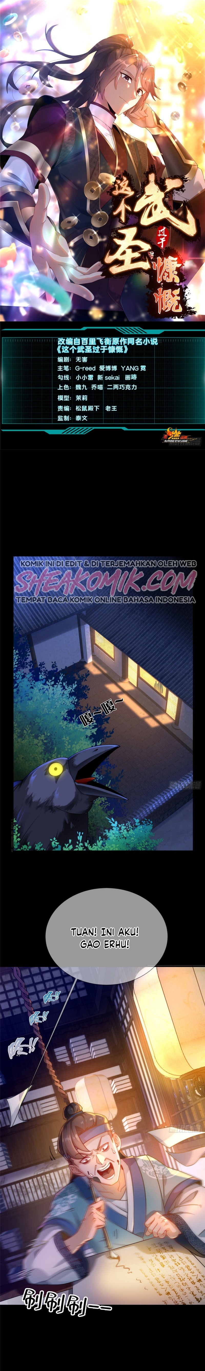 This Warrior is Too Generous Chapter 02 Gambar 2