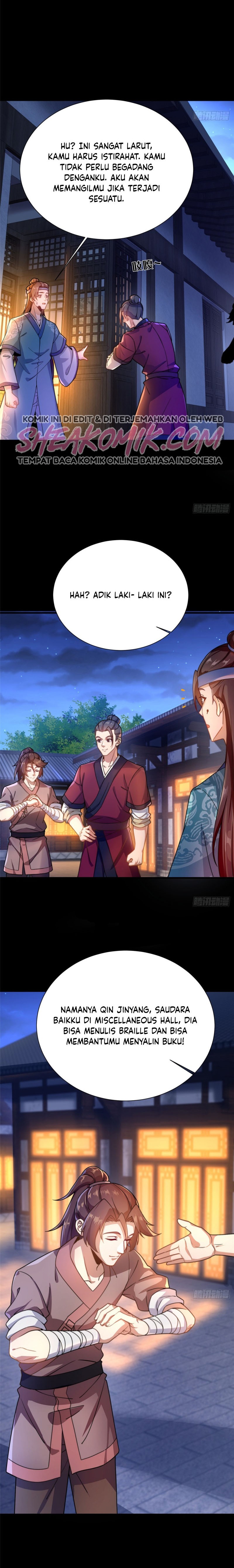 This Warrior is Too Generous Chapter 02 Gambar 3