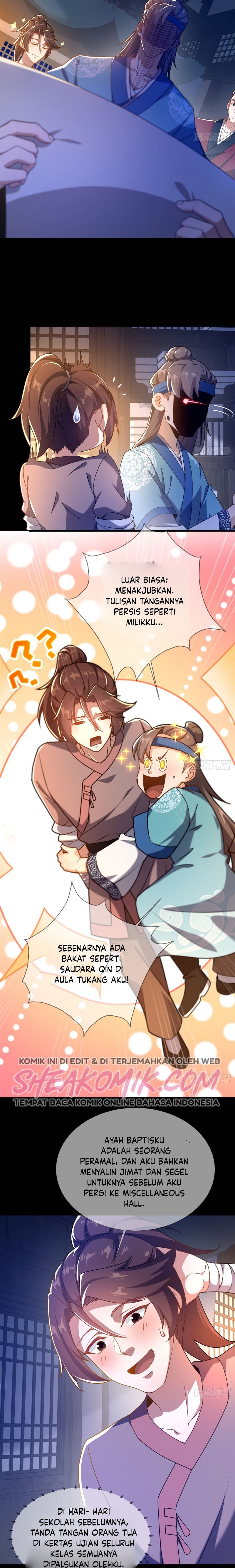 This Warrior is Too Generous Chapter 02 Gambar 6