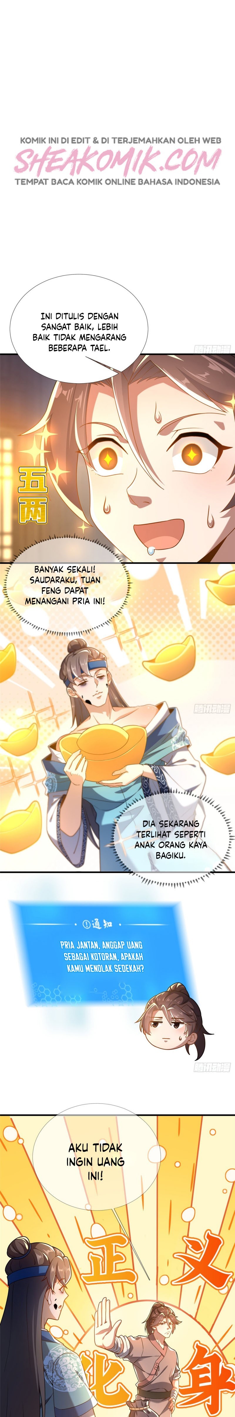 This Warrior is Too Generous Chapter 02 Gambar 8