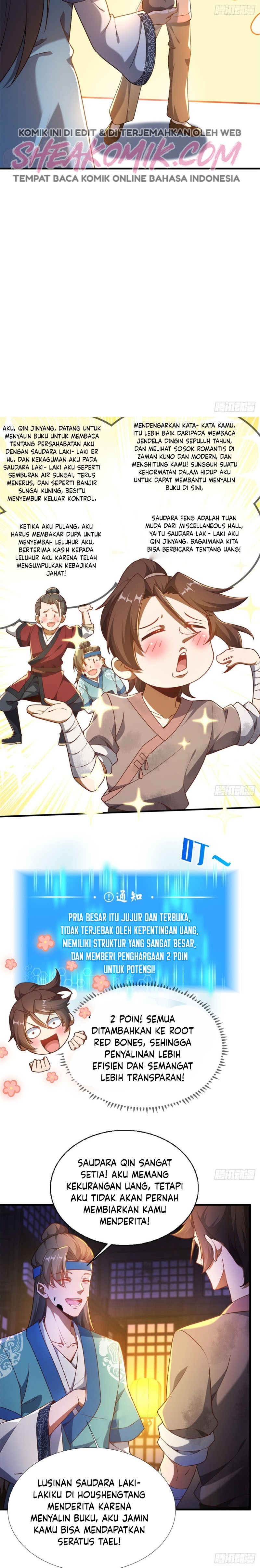 This Warrior is Too Generous Chapter 02 Gambar 9