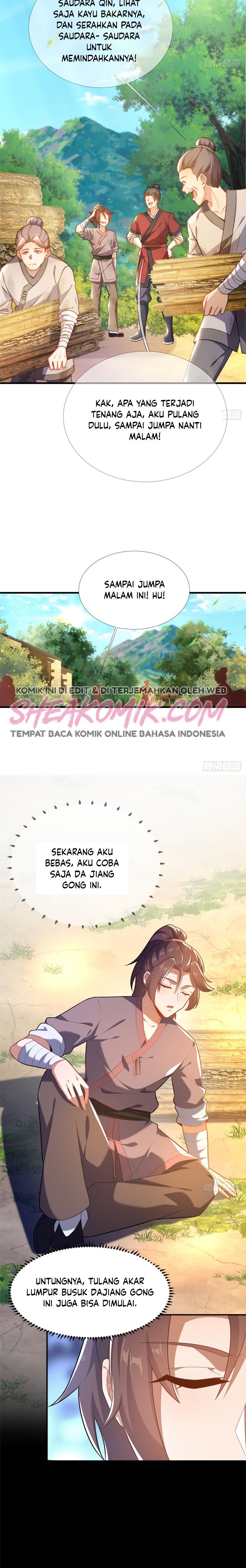 This Warrior is Too Generous Chapter 02 Gambar 12