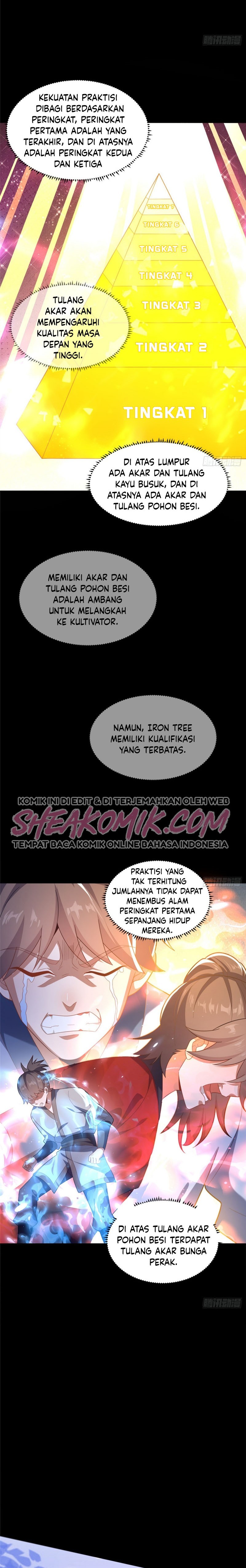This Warrior is Too Generous Chapter 02 Gambar 13