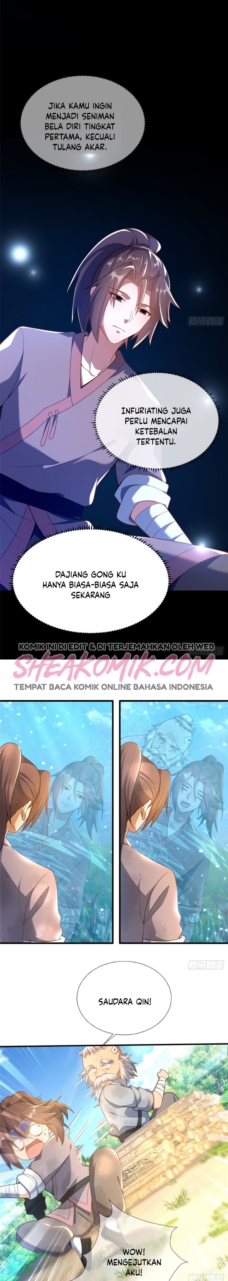 This Warrior is Too Generous Chapter 02 Gambar 16