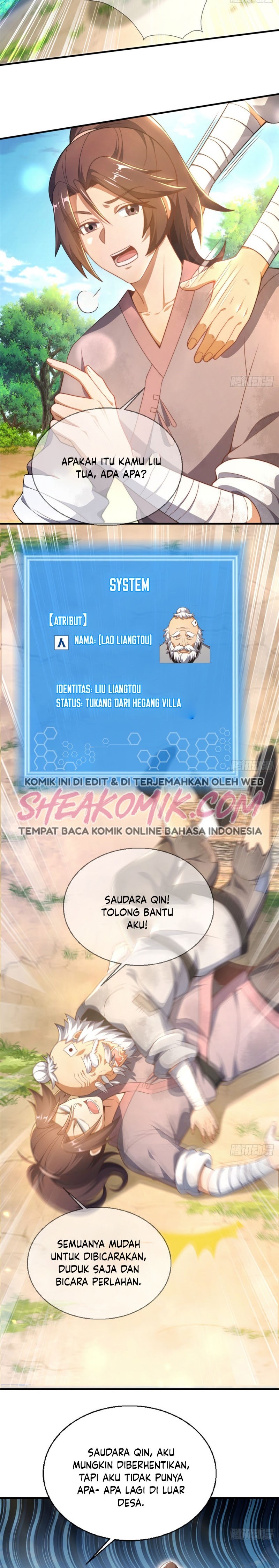 This Warrior is Too Generous Chapter 02 Gambar 17