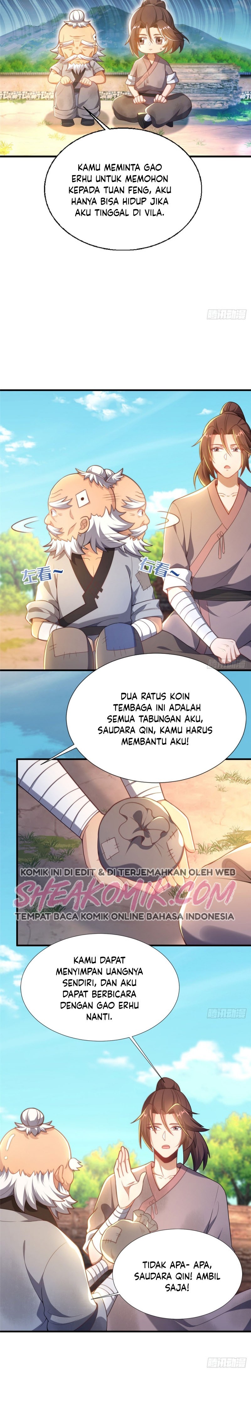 This Warrior is Too Generous Chapter 02 Gambar 18