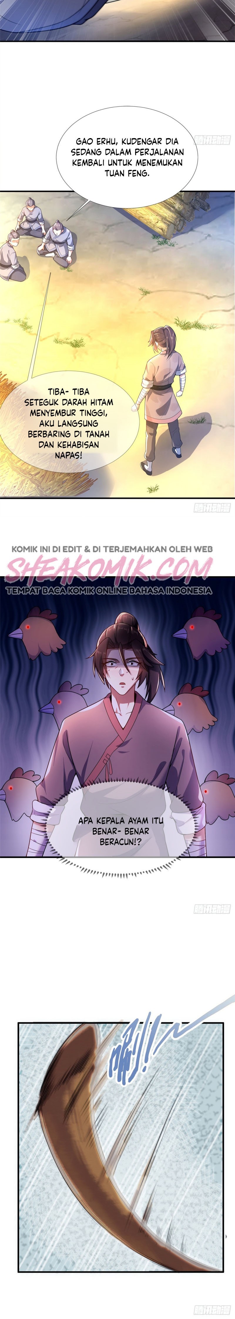 This Warrior is Too Generous Chapter 02 Gambar 21