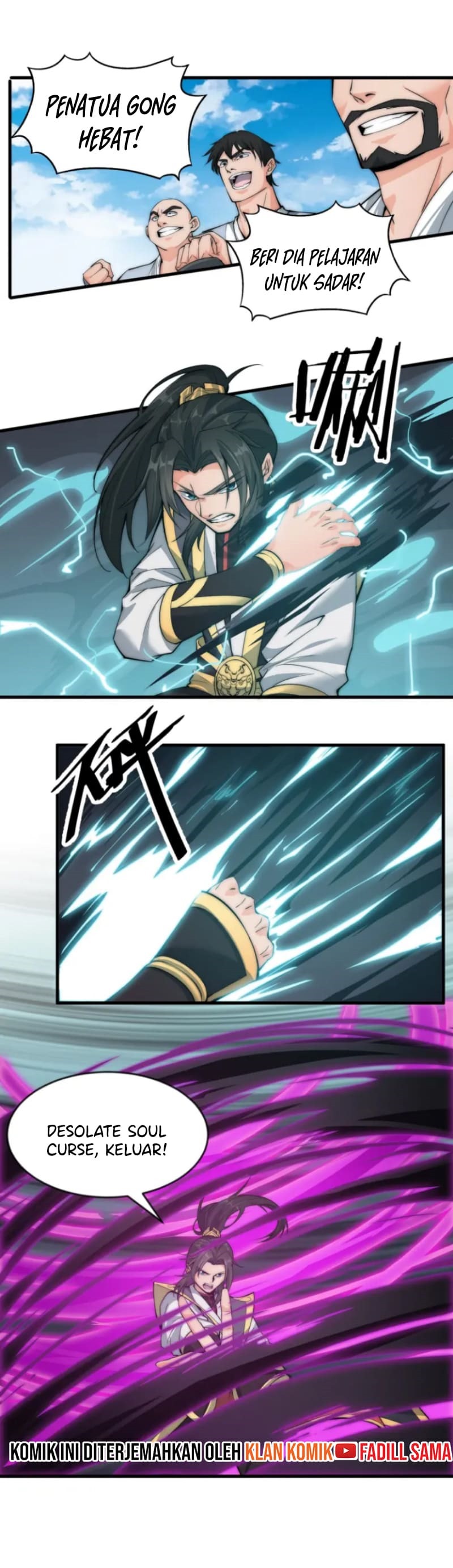 This Waste Wood Is A Bit Strong (The Most Powerful Loser) Chapter 06 Gambar 7