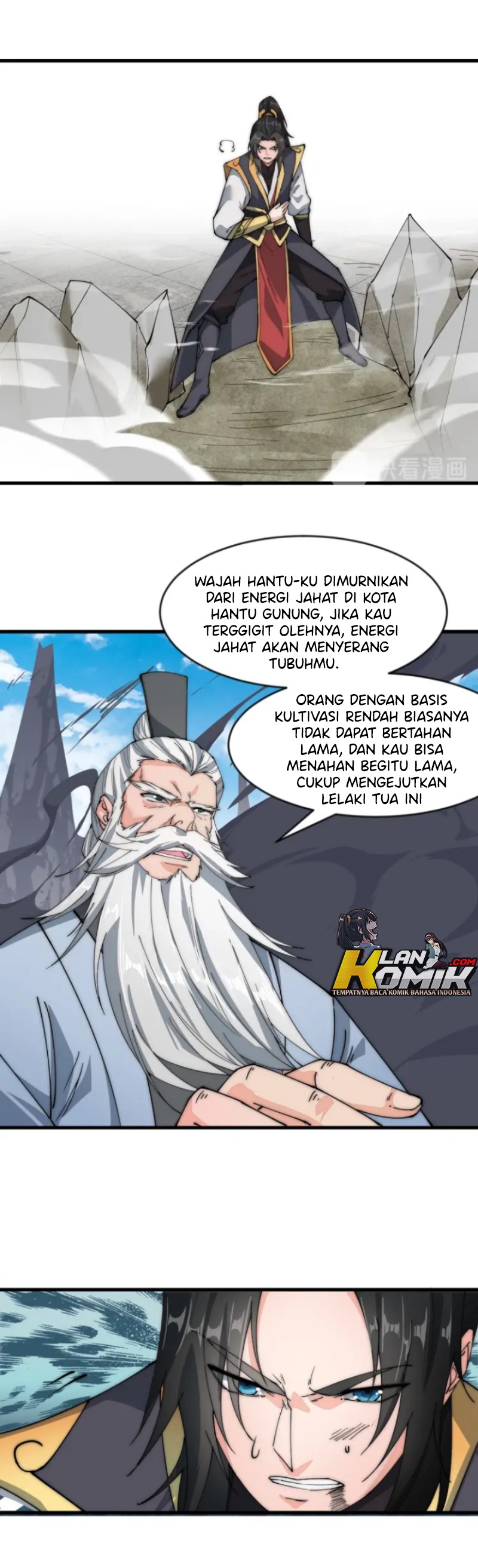 This Waste Wood Is A Bit Strong (The Most Powerful Loser) Chapter 06 Gambar 14