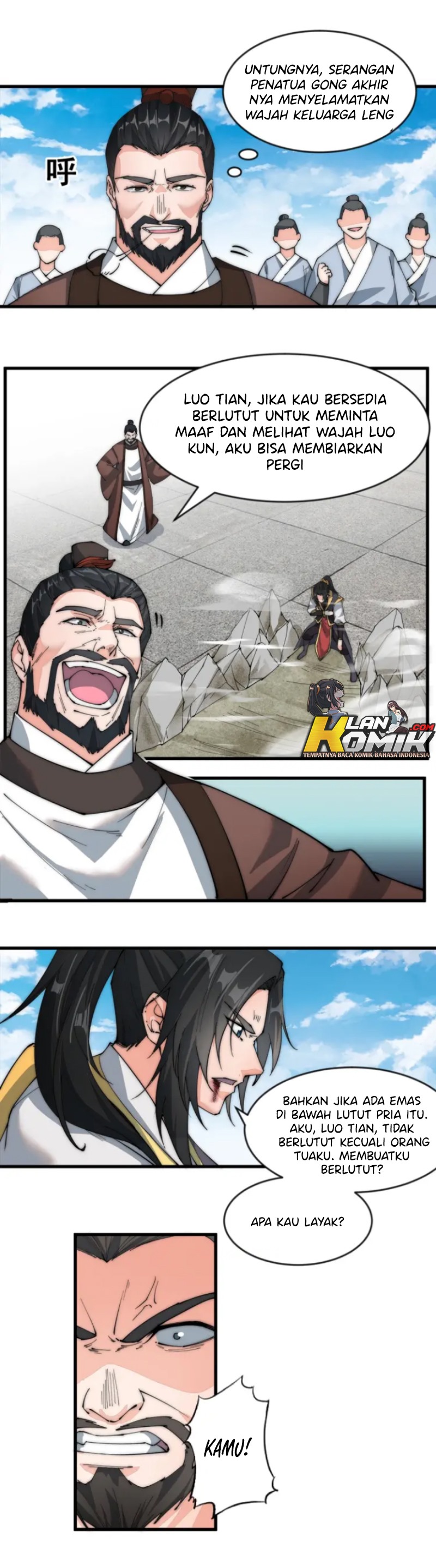 This Waste Wood Is A Bit Strong (The Most Powerful Loser) Chapter 06 Gambar 15