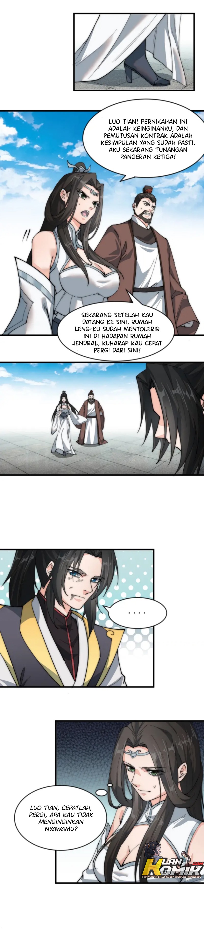 This Waste Wood Is A Bit Strong (The Most Powerful Loser) Chapter 06 Gambar 16