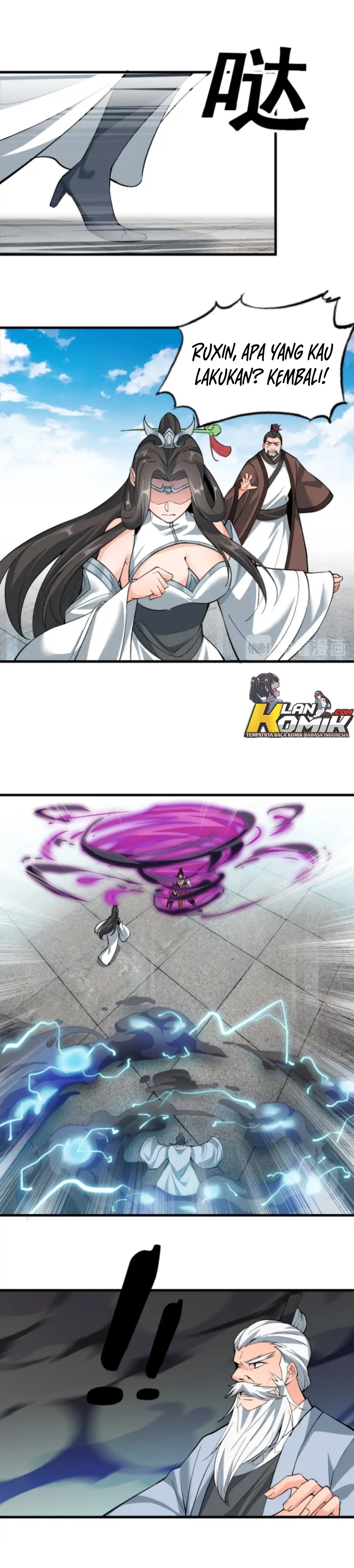 This Waste Wood Is A Bit Strong (The Most Powerful Loser) Chapter 06 Gambar 25