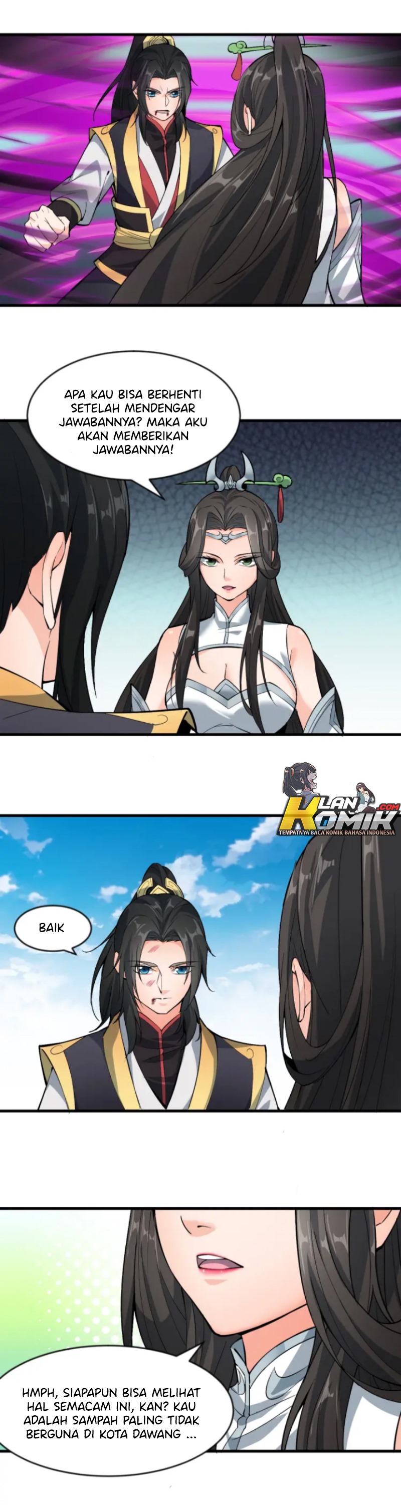 This Waste Wood Is A Bit Strong (The Most Powerful Loser) Chapter 06 Gambar 26