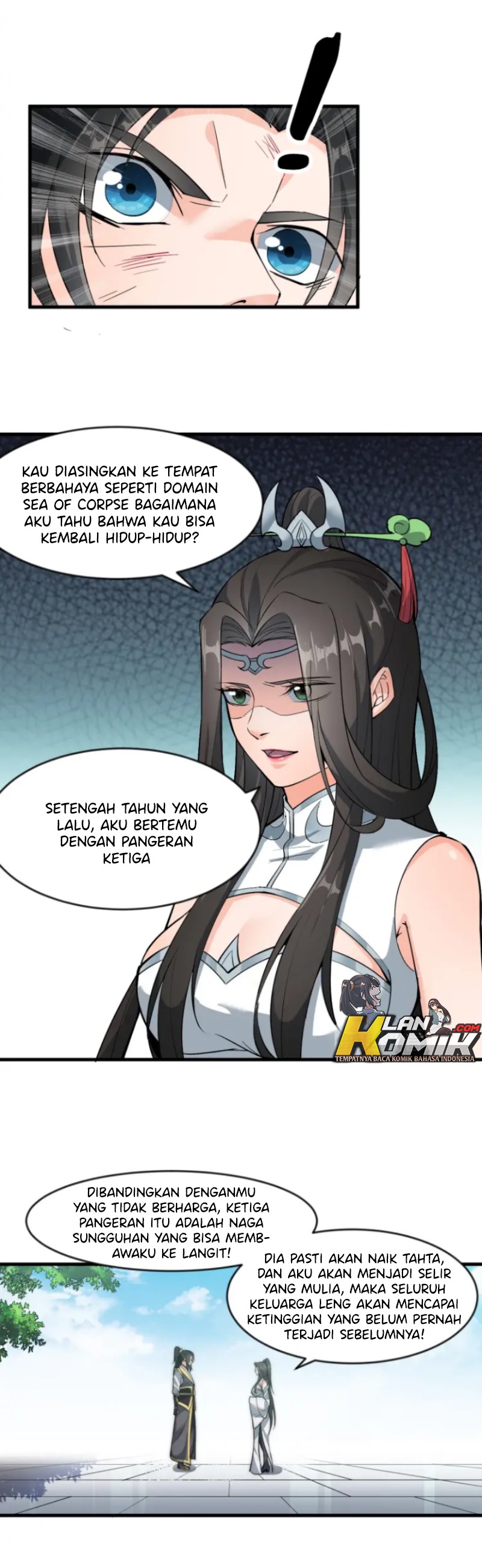 This Waste Wood Is A Bit Strong (The Most Powerful Loser) Chapter 06 Gambar 27