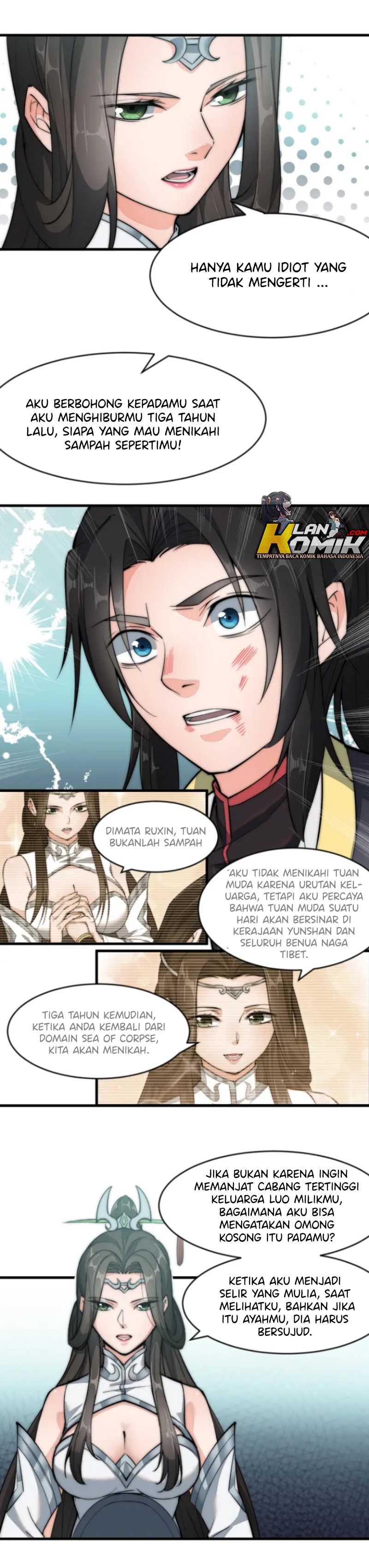 This Waste Wood Is A Bit Strong (The Most Powerful Loser) Chapter 06 Gambar 28