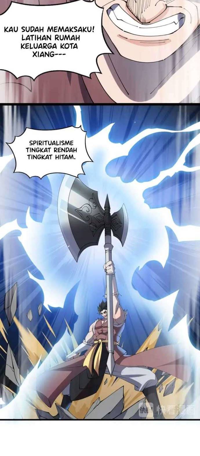 This Waste Wood Is A Bit Strong (The Most Powerful Loser) Chapter 12 Gambar 17