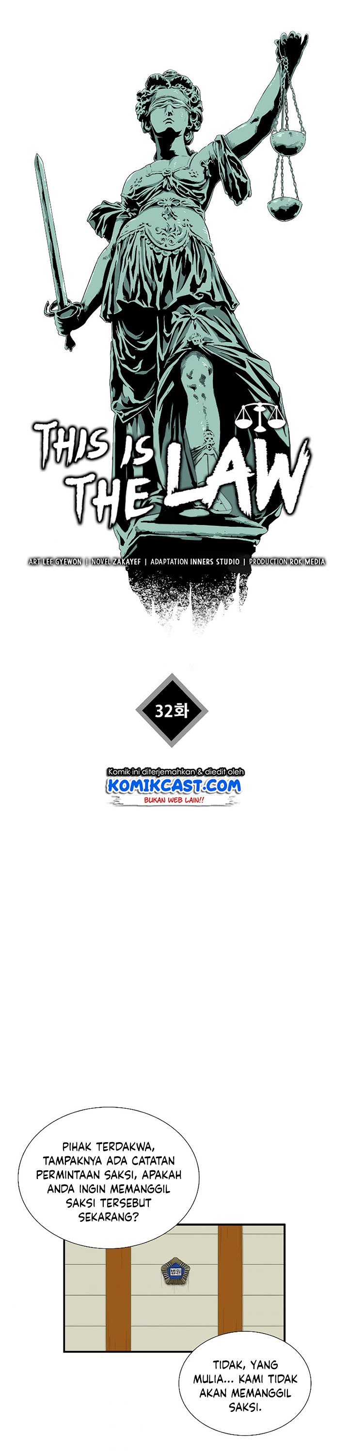 This is the Law Chapter 32 Gambar 24