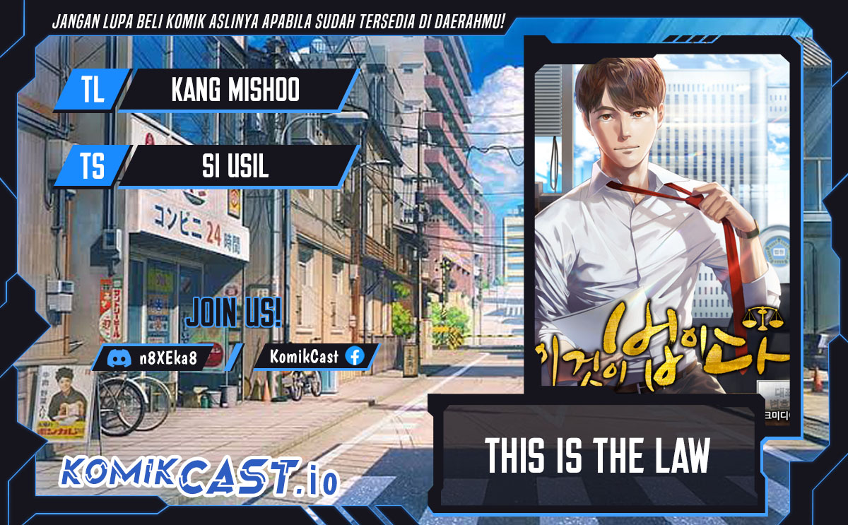 This is the Law Chapter 92 Gambar 1