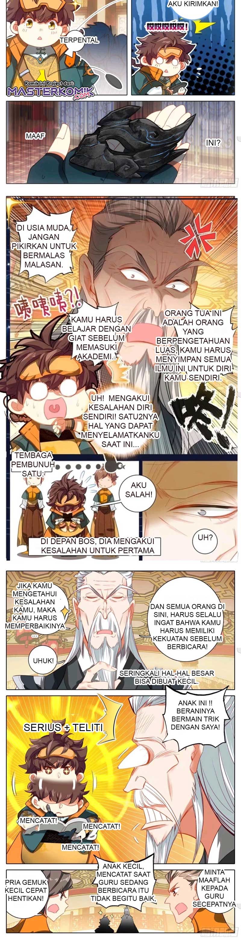 Three Inches Of Heaven Chapter 03 Gambar 3