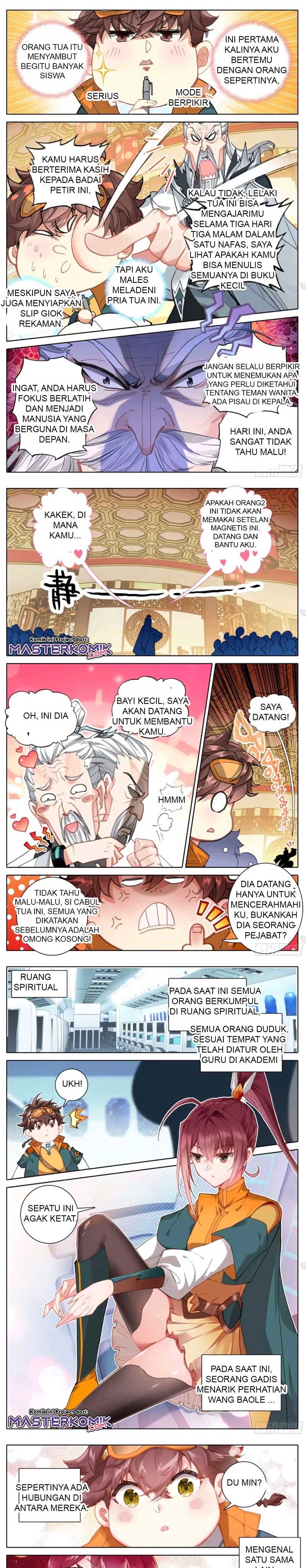 Three Inches Of Heaven Chapter 03 Gambar 4