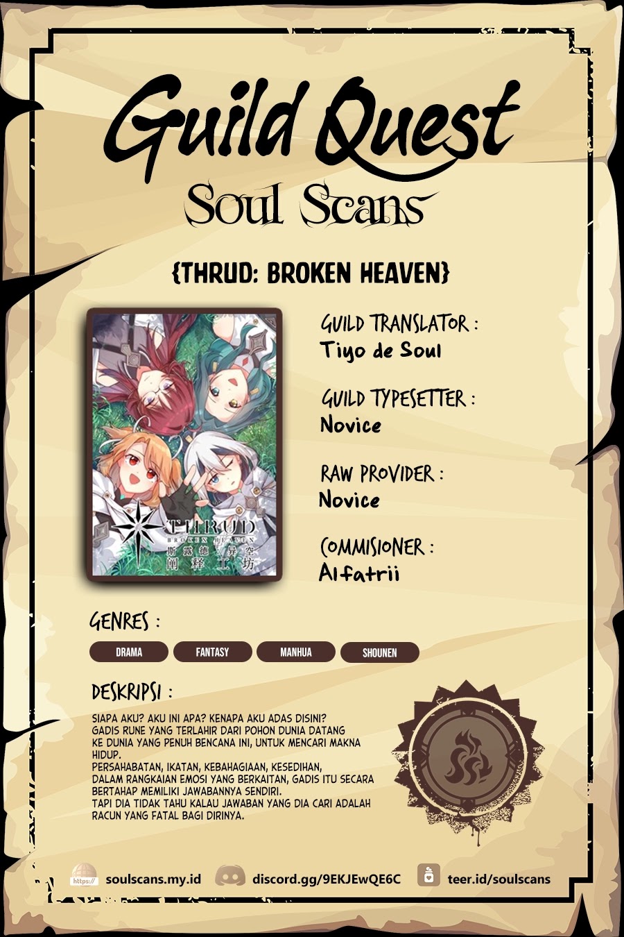 Thrud: Broken Heaven Chapter 12 Gambar 1