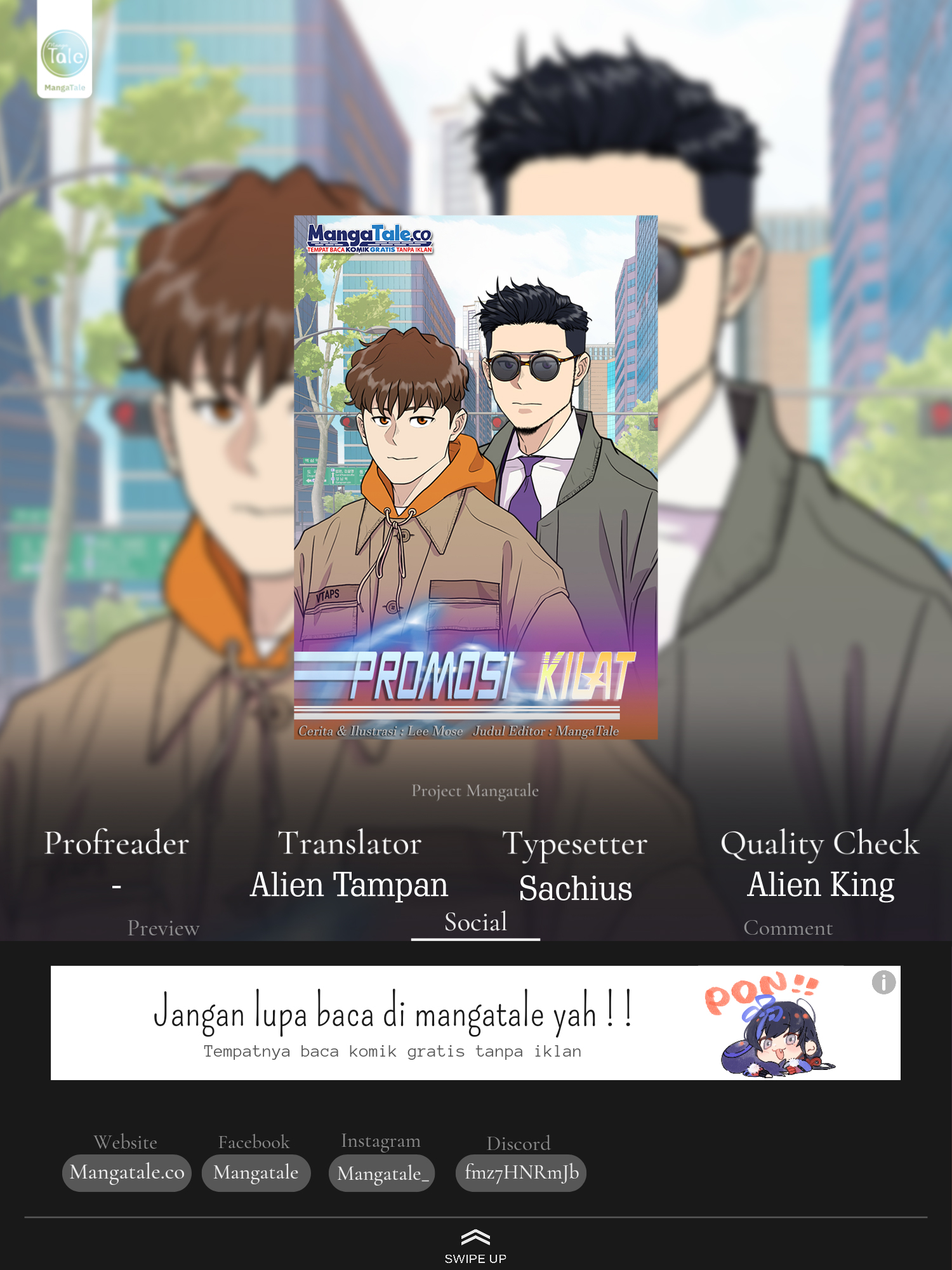 Thunderbolt Promotion Chapter 01 Gambar 1