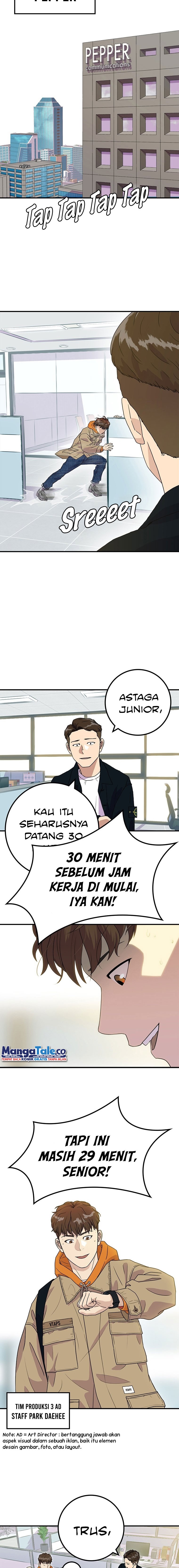 Thunderbolt Promotion Chapter 01 Gambar 3