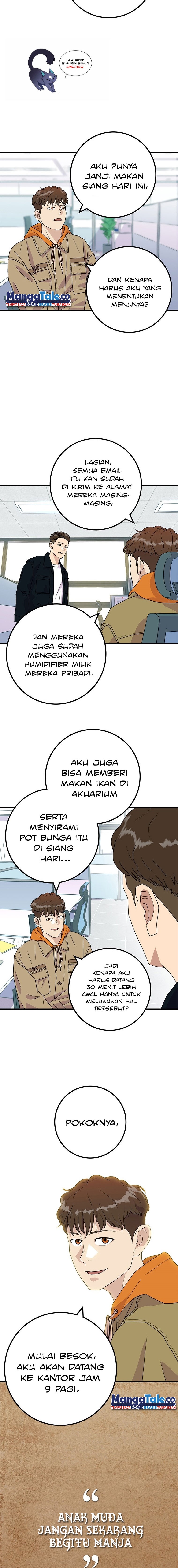 Thunderbolt Promotion Chapter 01 Gambar 6