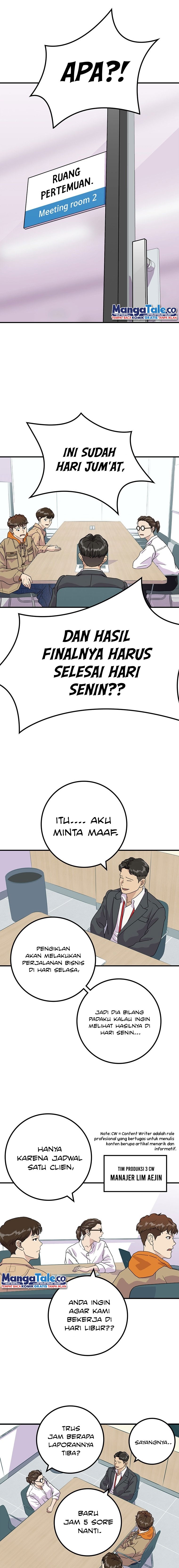 Thunderbolt Promotion Chapter 01 Gambar 8