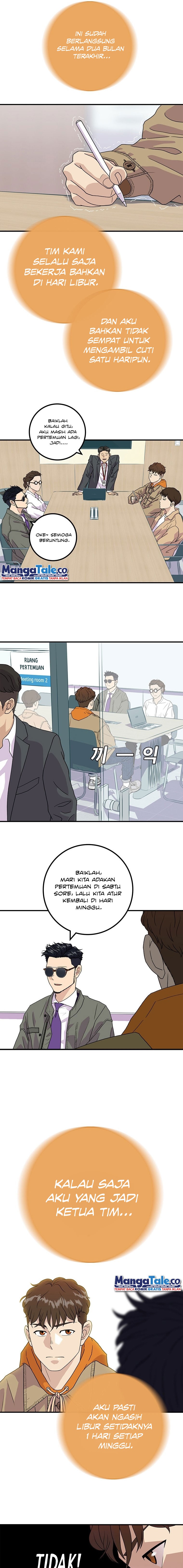Thunderbolt Promotion Chapter 01 Gambar 11