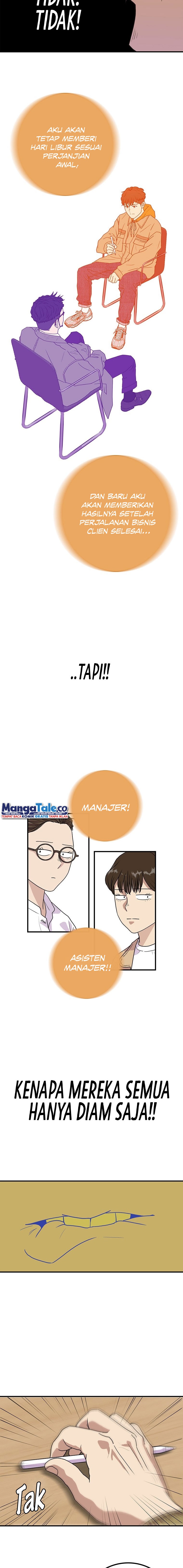 Thunderbolt Promotion Chapter 01 Gambar 12