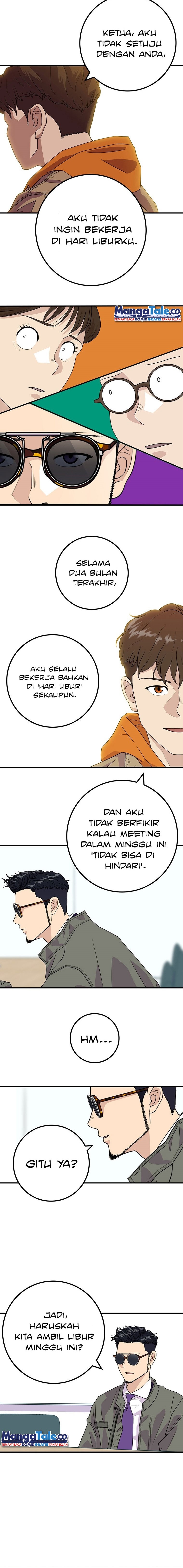 Thunderbolt Promotion Chapter 01 Gambar 13