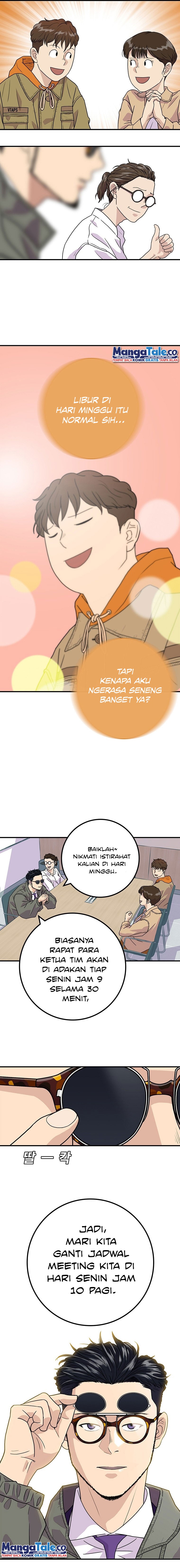 Thunderbolt Promotion Chapter 01 Gambar 14