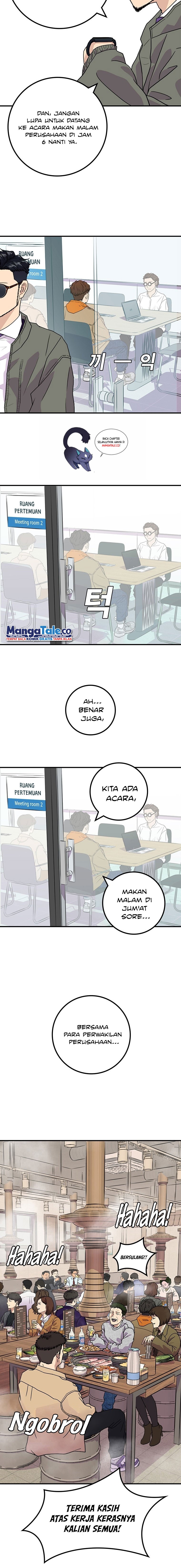 Thunderbolt Promotion Chapter 01 Gambar 16
