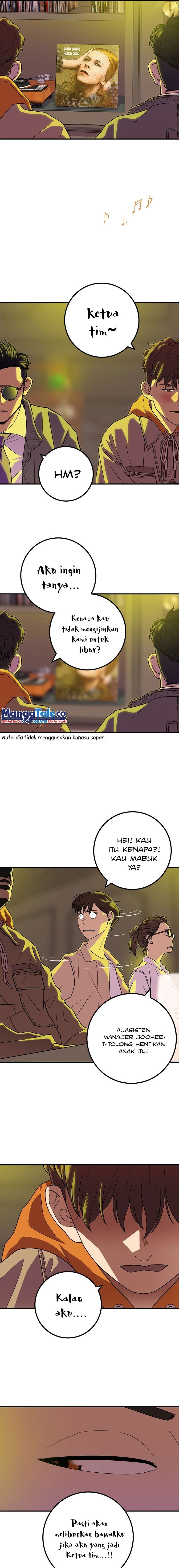 Thunderbolt Promotion Chapter 01 Gambar 20