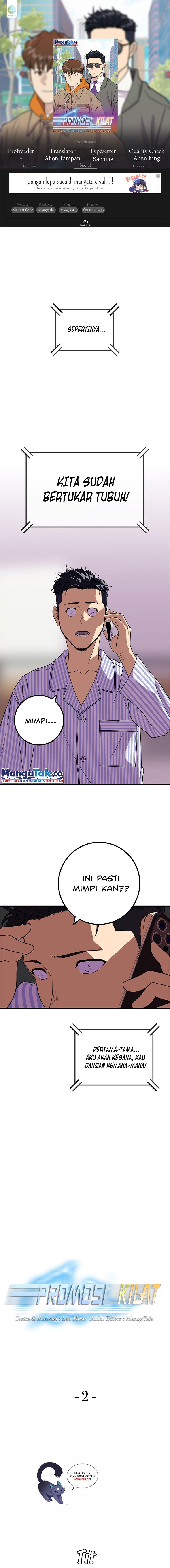 Thunderbolt Promotion Chapter 02 Gambar 1