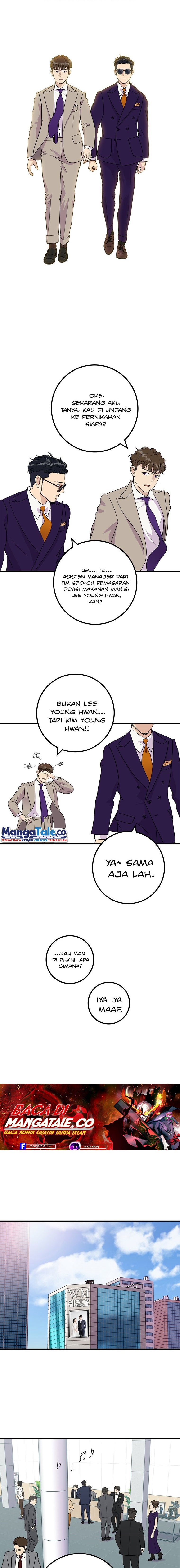Thunderbolt Promotion Chapter 02 Gambar 8