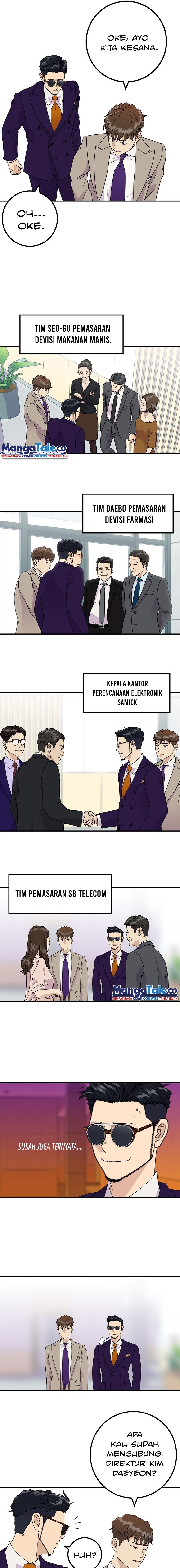 Thunderbolt Promotion Chapter 02 Gambar 13
