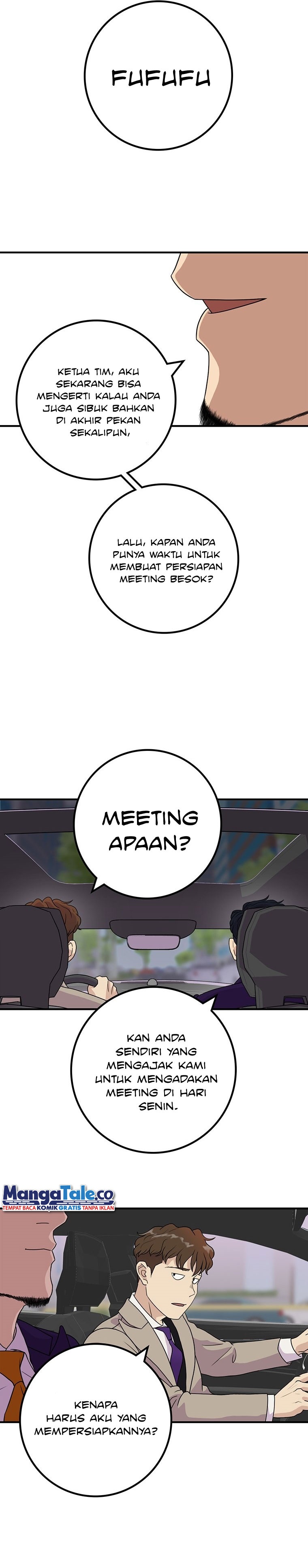Thunderbolt Promotion Chapter 02 Gambar 16