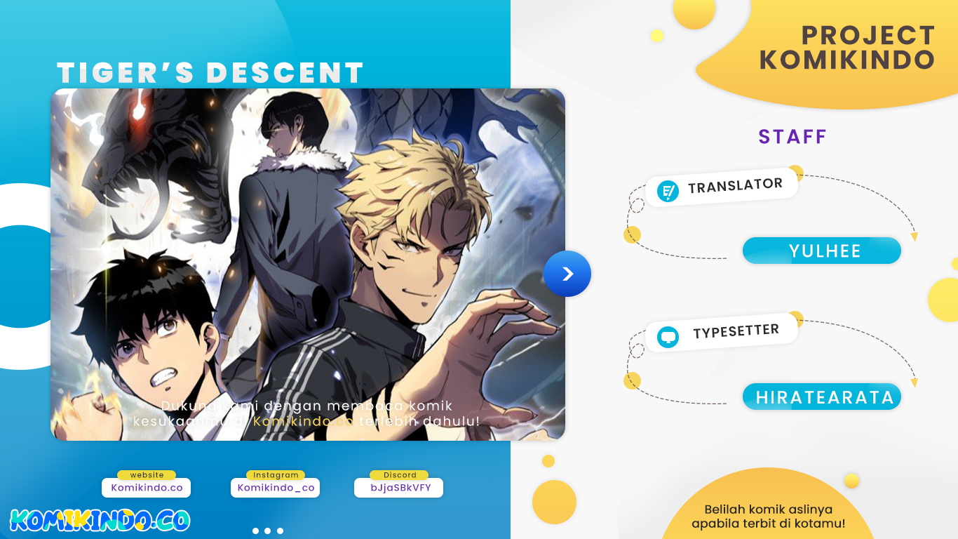 Tiger’s Descent Chapter 05 Gambar 1