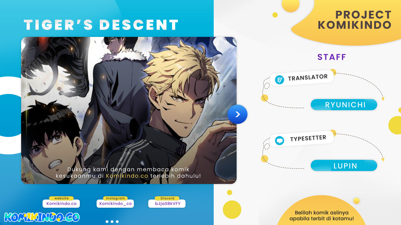 Tiger’s Descent Chapter 10 Gambar 1