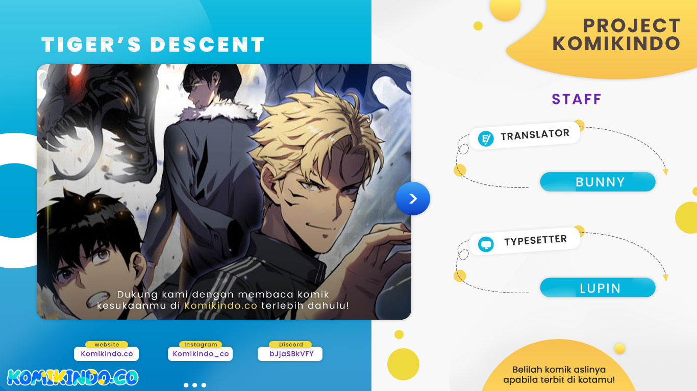 Tiger’s Descent Chapter 14 Gambar 1
