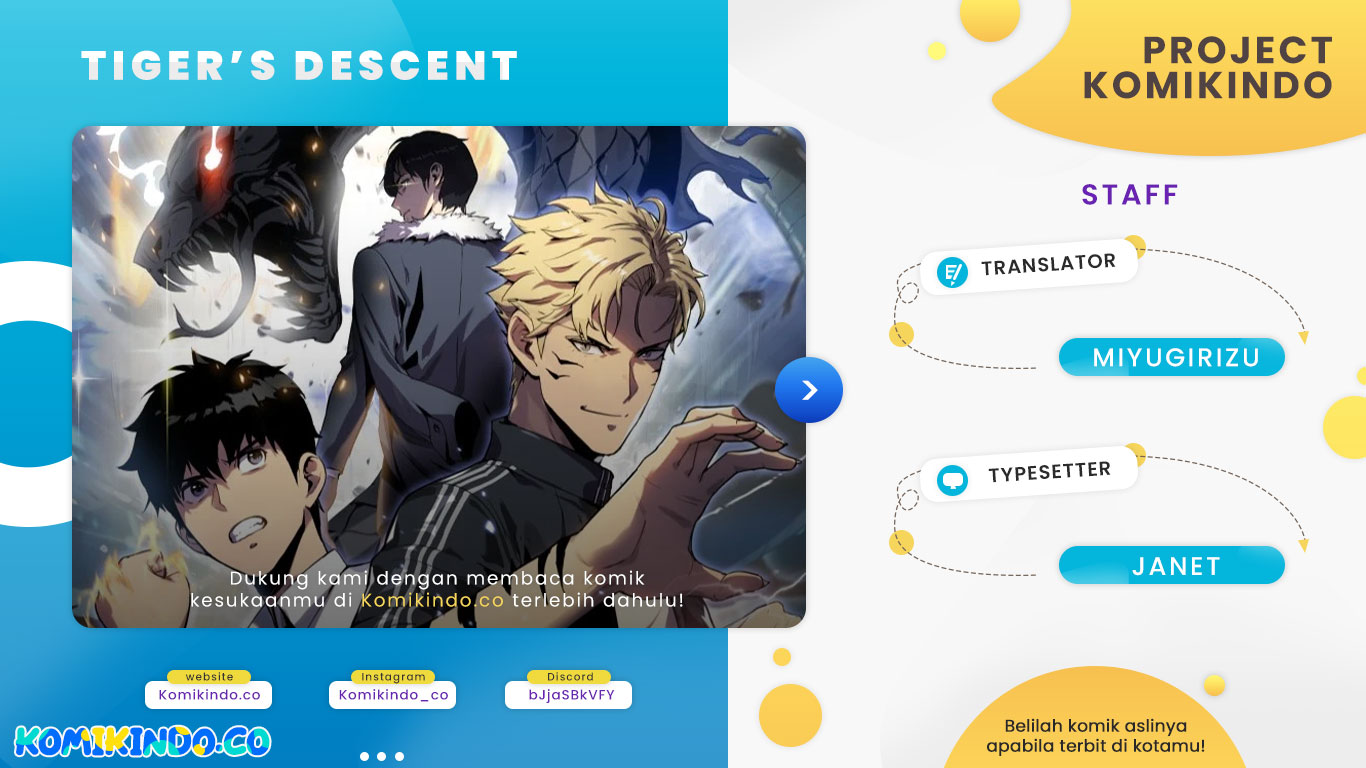 Tiger’s Descent Chapter 17 Gambar 1