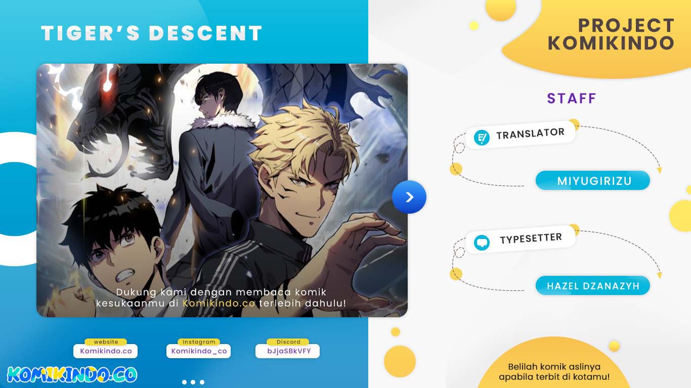 Tiger’s Descent Chapter 22 Gambar 1
